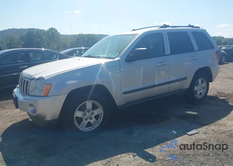 2007 Jeep Grand Cherokee Laredo from USA, damaged, VIN 1J8GR48K37C605875